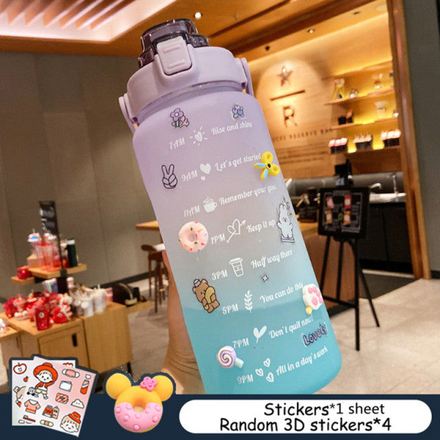 Stay Hydrated Drink Bottle