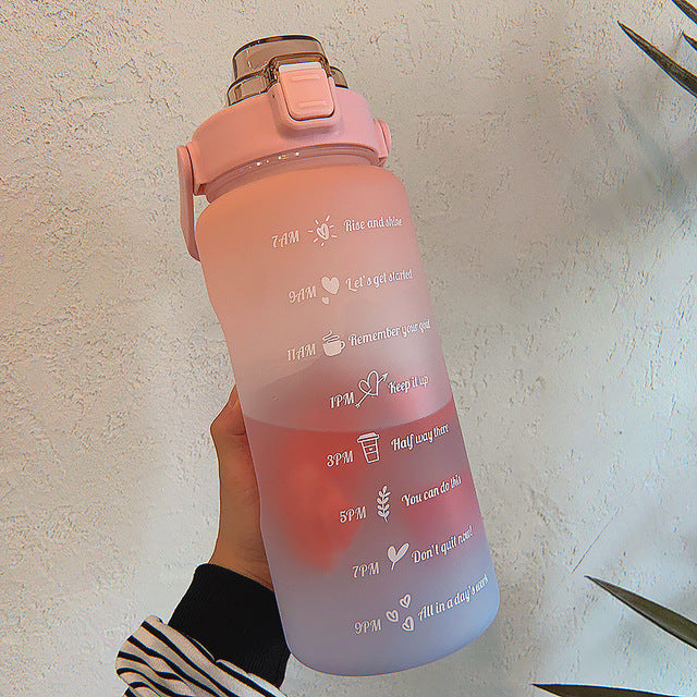 Stay Hydrated Drink Bottle