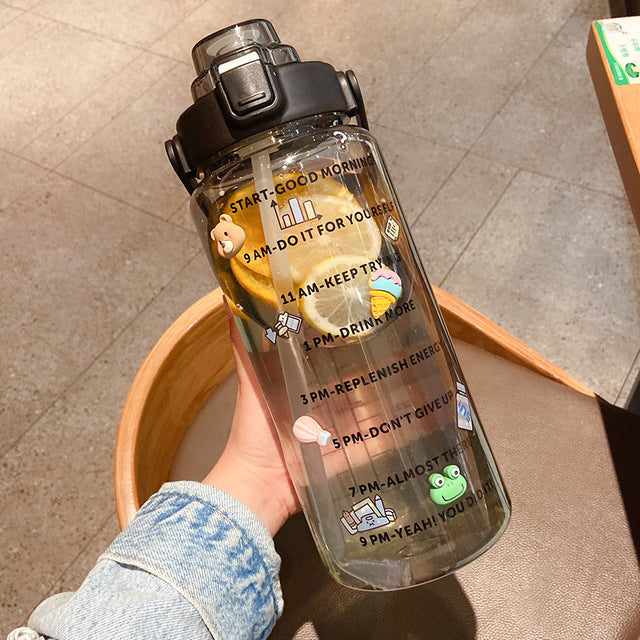Stay Hydrated Drink Bottle