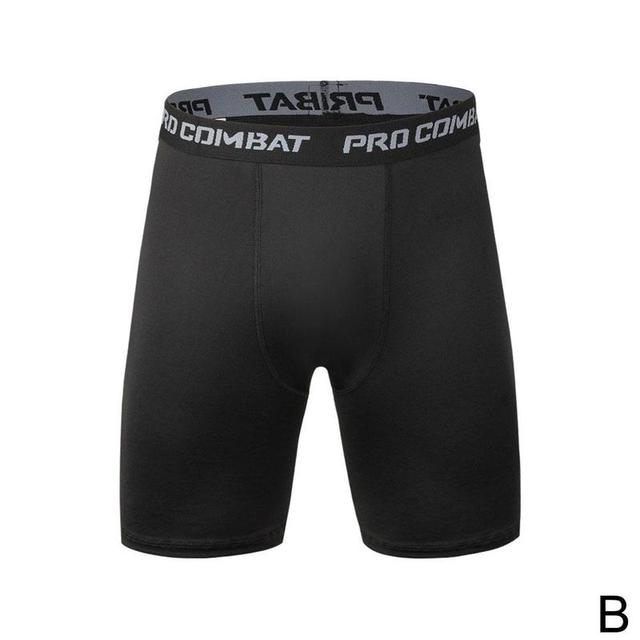 Men's Fitness Elastic Shorts