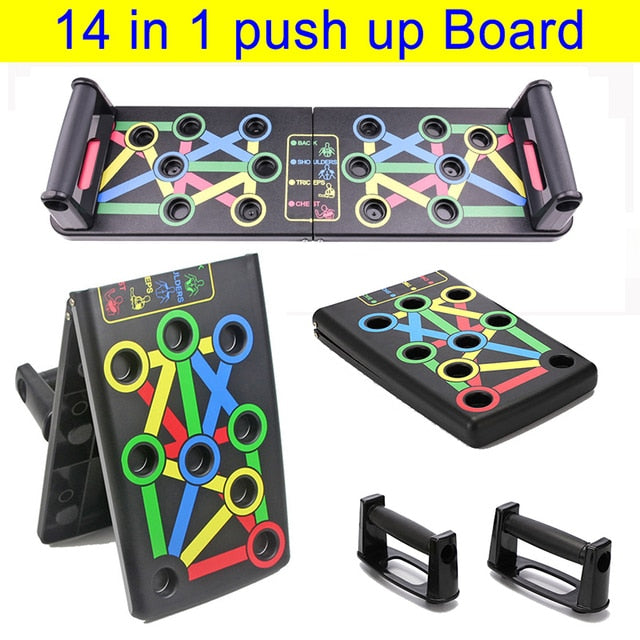 Multi Function Pushup Board