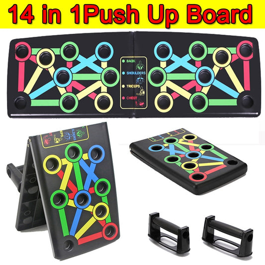 Multi Function Pushup Board