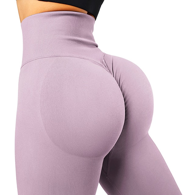 FITDYNASTY Women Gym Fitness Wear Yoga Leggings + Bra Set Squat Proof